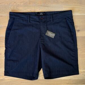 NWT Smith Rogue M’s Oeste Shorts Water Repellant 8” Inseam Charcoal Mens Size 35